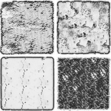 grunge doku arkaplanı, eski duvarı kapat 