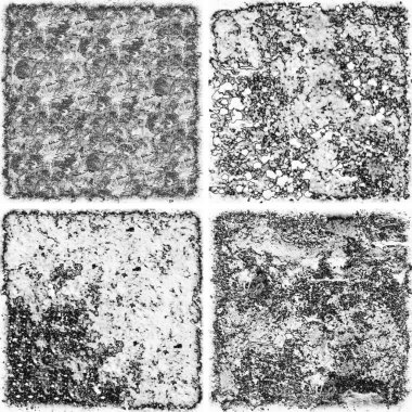 grunge doku arkaplanı, soyut doku seti ve eski beton duvarın arka planı 