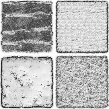 grunge doku arkaplanı, soyut doku seti ve eski beton duvarın arka planı 