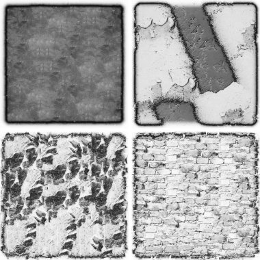 grunge doku arkaplanı, eski duvarı kapat 