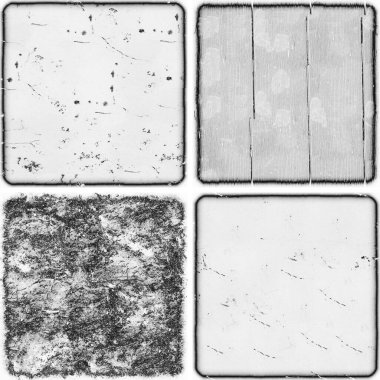 grunge doku arkaplanı, soyut doku seti ve eski beton duvarın arka planı 