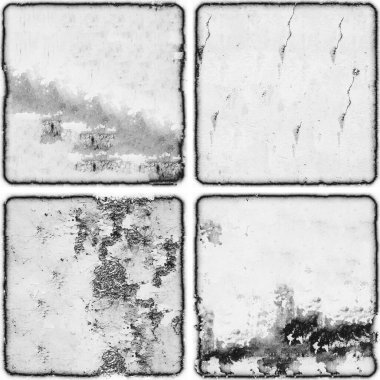 grunge doku arkaplanı, soyut doku seti ve eski beton duvarın arka planı 