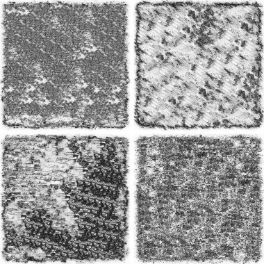 grunge doku arkaplanı, soyut doku seti ve eski beton duvarın arka planı 