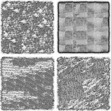 grunge doku arkaplanı, soyut doku seti ve eski beton duvarın arka planı 