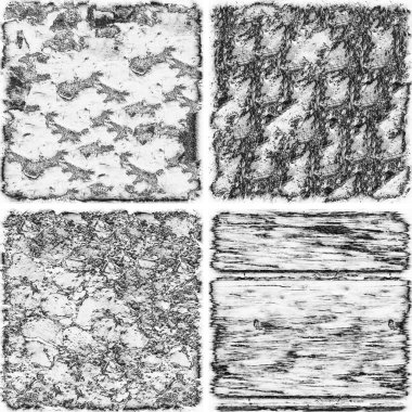 grunge doku arkaplanı, soyut doku seti ve eski beton duvarın arka planı 