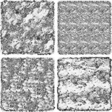 grunge doku arkaplanı, soyut doku seti ve eski beton duvarın arka planı 