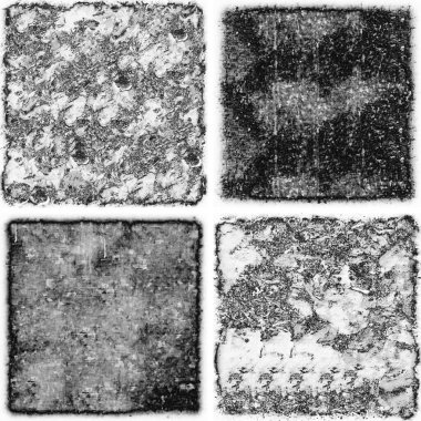 grunge doku arkaplanı, soyut doku seti ve eski beton duvarın arka planı 