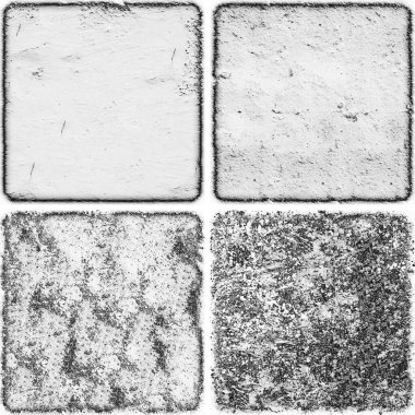 grunge doku arkaplanı, soyut doku seti ve eski beton duvarın arka planı 