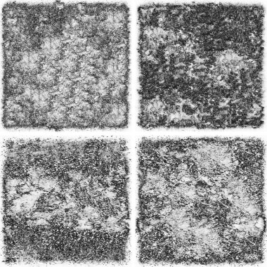 grunge doku arkaplanı, soyut doku seti ve eski beton duvarın arka planı 