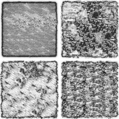 grunge doku arkaplanı, soyut doku seti ve eski beton duvarın arka planı 