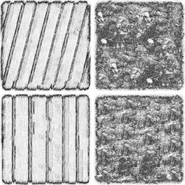 grunge doku arkaplanı, eski duvarı kapat 