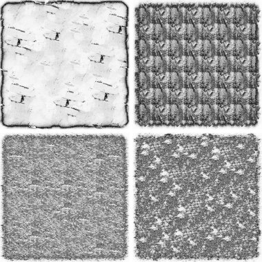 grunge doku arkaplanı, soyut doku seti ve eski beton duvarın arka planı 