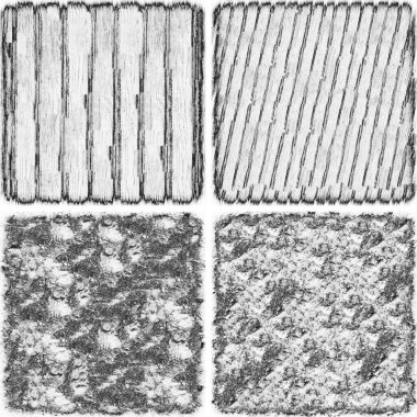 grunge doku arkaplanı, soyut doku seti ve eski beton duvarın arka planı 