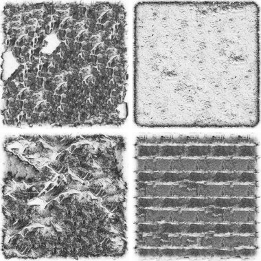 grunge doku arkaplanı, eski duvarı kapat 