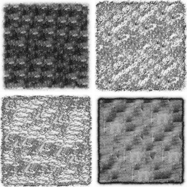 grunge doku arkaplanı, soyut doku seti ve eski beton duvarın arka planı 