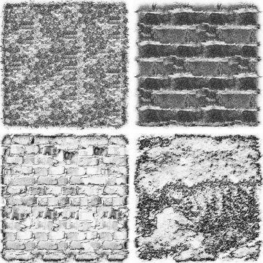 grunge doku arkaplanı, eski duvarı kapat 