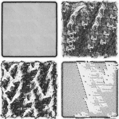 grunge doku arkaplanı, soyut doku seti ve eski beton duvarın arka planı 