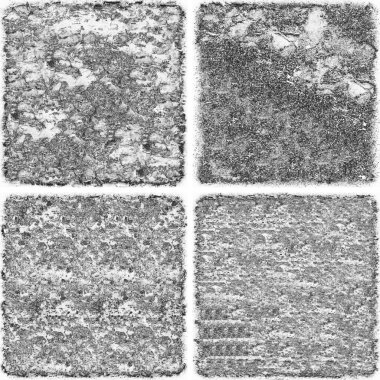 grunge doku arkaplanı, soyut doku seti ve eski beton duvarın arka planı 