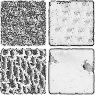 grunge doku arkaplanı, soyut doku seti ve eski beton duvarın arka planı 