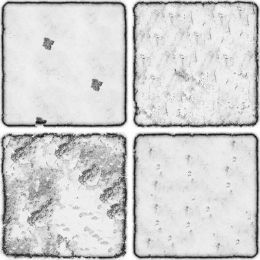 grunge doku arkaplanı, soyut doku seti ve eski beton duvarın arka planı 