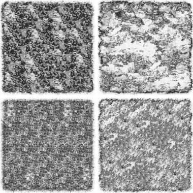 grunge doku arkaplanı, soyut doku seti ve eski beton duvarın arka planı 