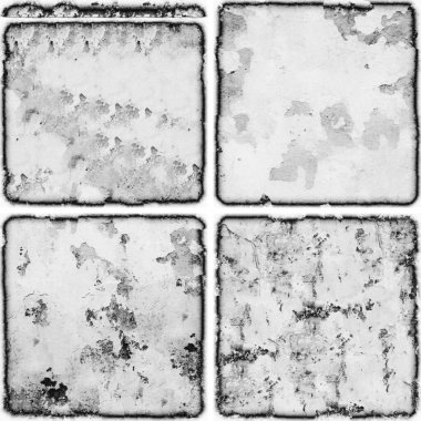 grunge doku arkaplanı, soyut doku seti ve eski beton duvarın arka planı 