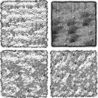 grunge doku arkaplanı, soyut doku seti ve eski beton duvarın arka planı 