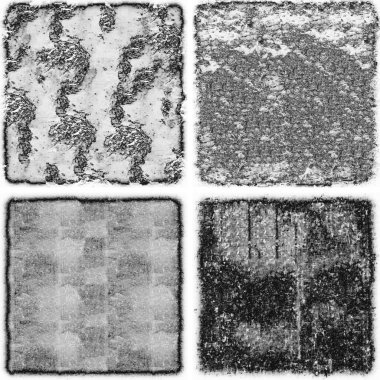 grunge doku arkaplanı, soyut doku seti ve eski beton duvarın arka planı 