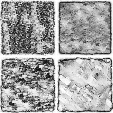 grunge doku arkaplanı, soyut doku seti ve eski beton duvarın arka planı 