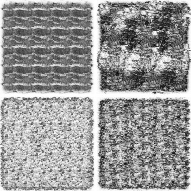 grunge doku arkaplanı, soyut doku seti ve eski beton duvarın arka planı 