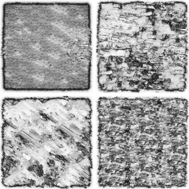 grunge doku arkaplanı, soyut doku seti ve eski beton duvarın arka planı 