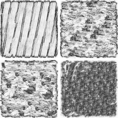 grunge doku arkaplanı, soyut doku seti ve eski beton duvarın arka planı 