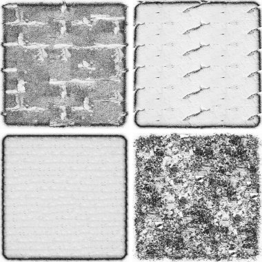 grunge doku arkaplanı, soyut doku seti ve eski beton duvarın arka planı 