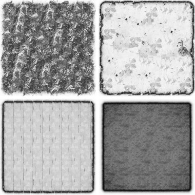 grunge doku arkaplanı, soyut doku seti ve eski beton duvarın arka planı 