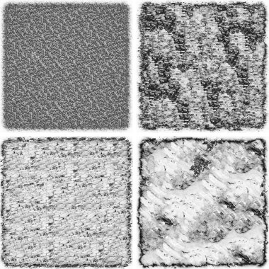 grunge doku arkaplanı, soyut doku seti ve eski beton duvarın arka planı 