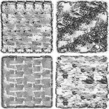 grunge doku arkaplanı, soyut doku seti ve eski beton duvarın arka planı 