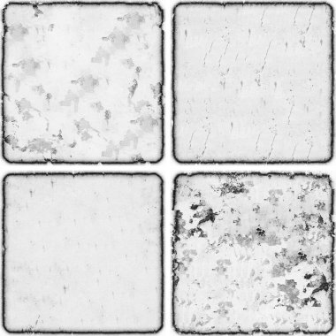 grunge doku arkaplanı, soyut doku seti ve eski beton duvarın arka planı 