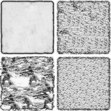 grunge doku arkaplanı, soyut doku seti ve eski beton duvarın arka planı 