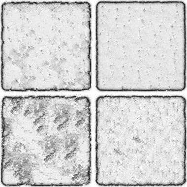 grunge doku arkaplanı, soyut doku seti ve eski beton duvarın arka planı 