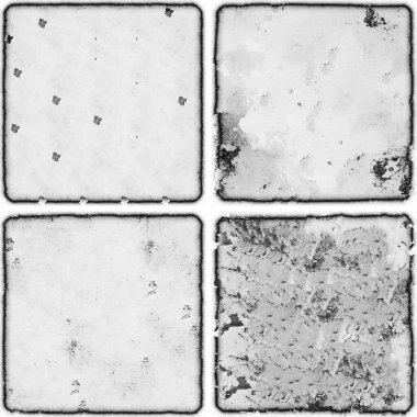 grunge doku arkaplanı, soyut doku seti ve eski beton duvarın arka planı 
