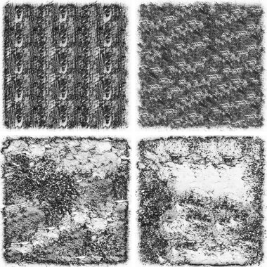 grunge doku arkaplanı, soyut doku seti ve eski beton duvarın arka planı 