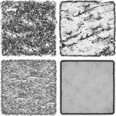 grunge doku arkaplanı, soyut doku seti ve eski beton duvarın arka planı 