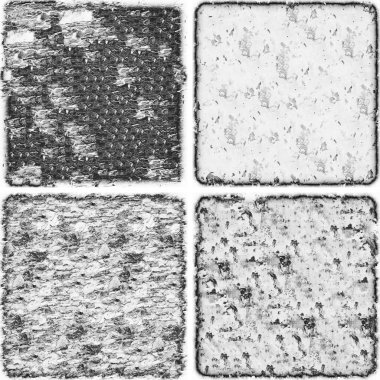 grunge doku arkaplanı, soyut doku seti ve eski beton duvarın arka planı 