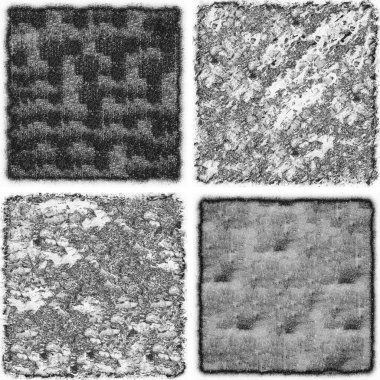 grunge doku arkaplanı, soyut doku seti ve eski beton duvarın arka planı 