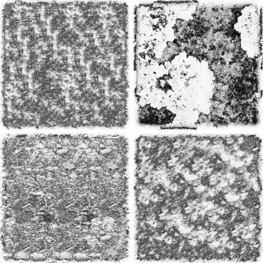 grunge doku arkaplanı, soyut doku seti ve eski beton duvarın arka planı 
