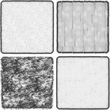 grunge doku arkaplanı, soyut doku seti ve eski beton duvarın arka planı 