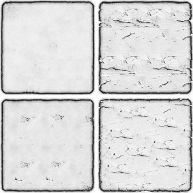 grunge doku arkaplanı, soyut doku seti ve eski beton duvarın arka planı 