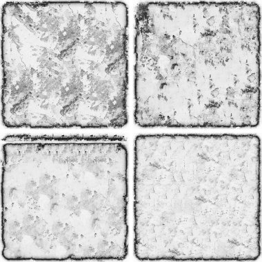 grunge doku arkaplanı, soyut doku seti ve eski beton duvarın arka planı 