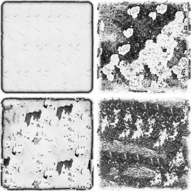 grunge doku arkaplanı, soyut doku seti ve eski beton duvarın arka planı 