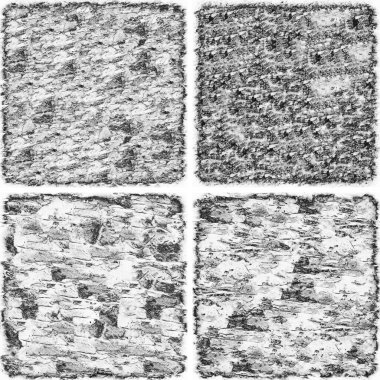 grunge doku arkaplanı, soyut doku seti ve eski beton duvarın arka planı 